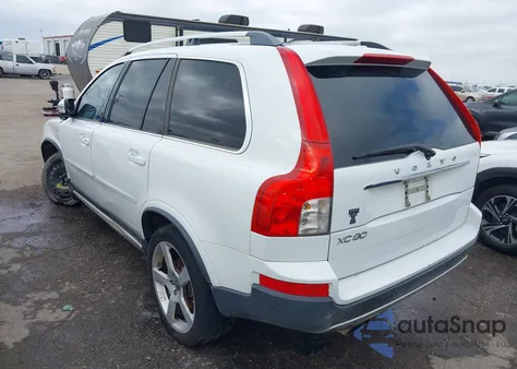 2012 Volvo Xc90 3.2 R-Design из США, поврежденный, VIN YV4952CF9C1621351
